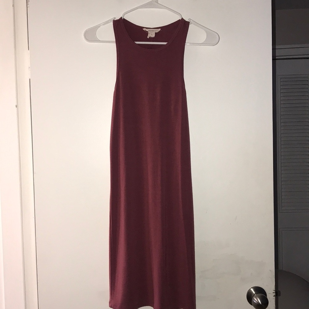 SZ S Mauve Cotton tank dress